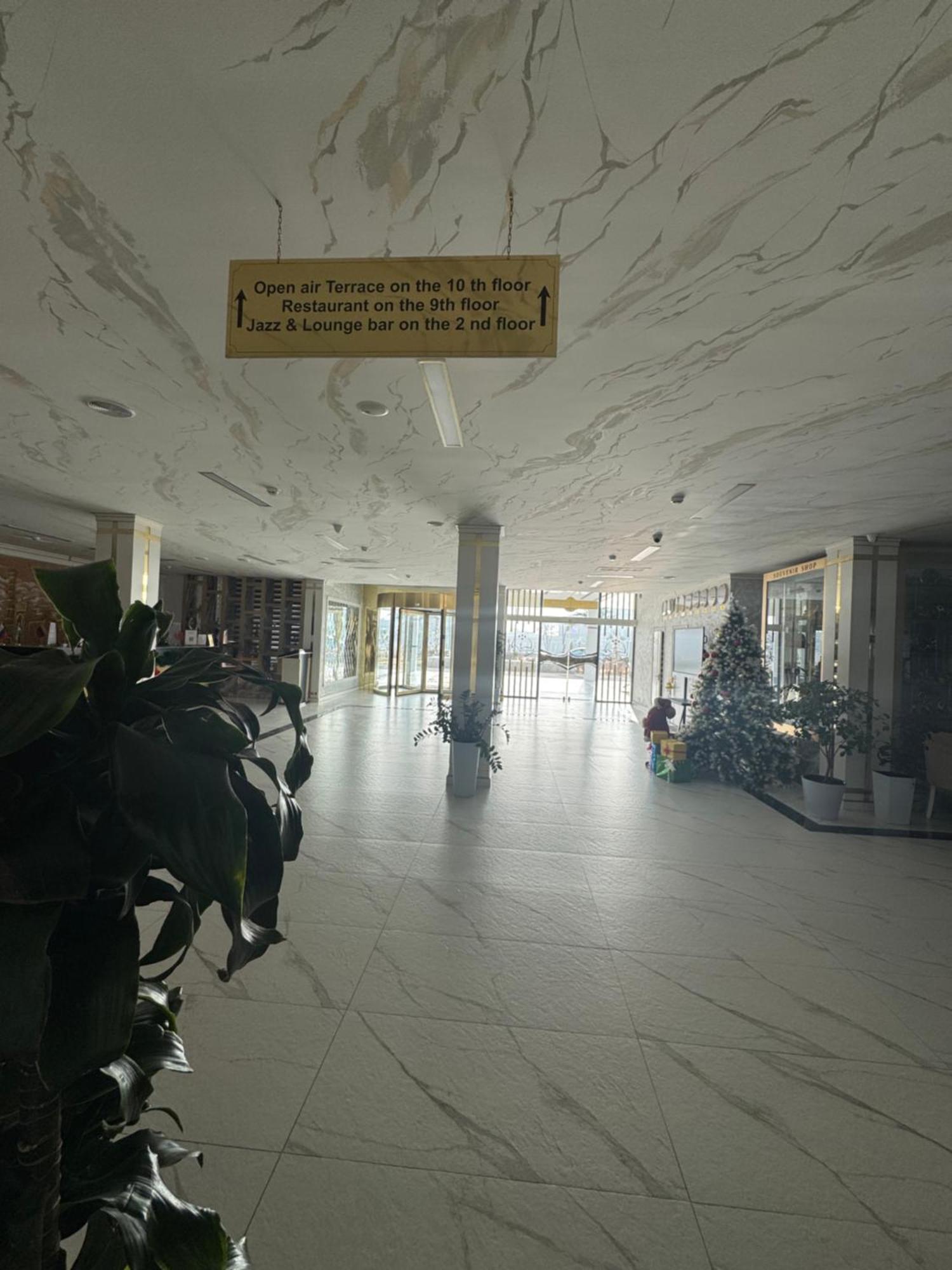 Bukhara City Hotel Turon City Plaza Exterior foto