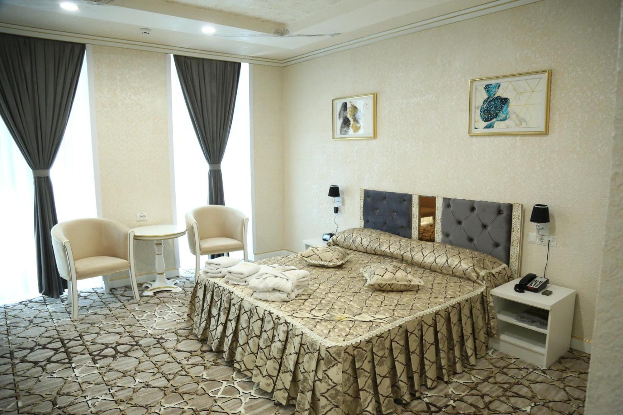 Bukhara City Hotel Turon City Plaza Exterior foto